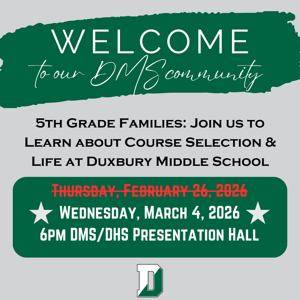 Course Selection Info Night G5