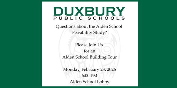 Alden Building Tours Monday 2/23