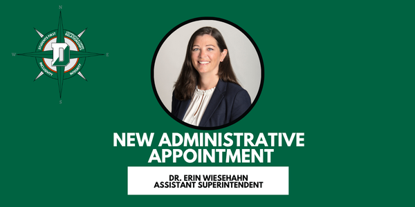Erin Wiesehahn named Asst. Supt