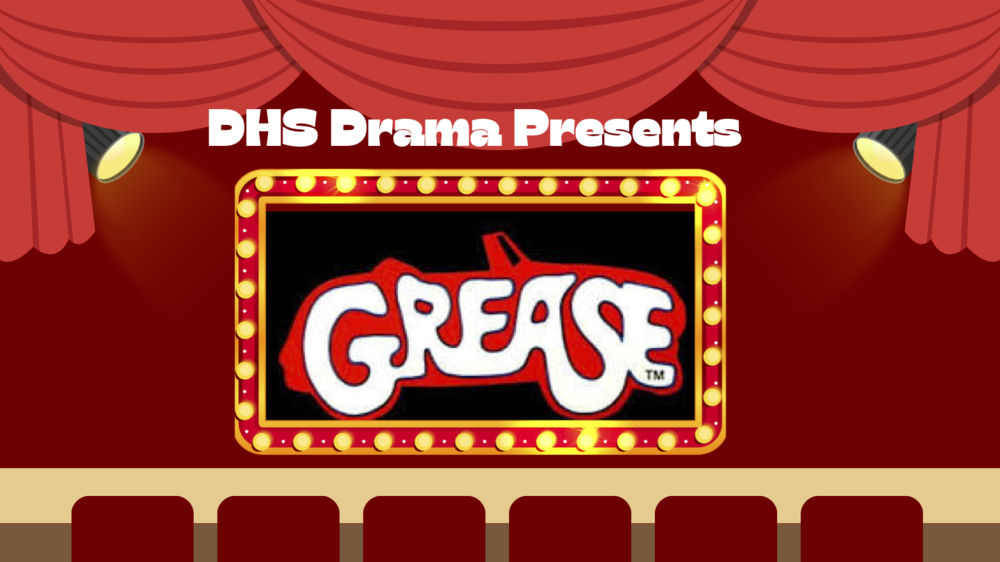 DuxDrama Grease Poster