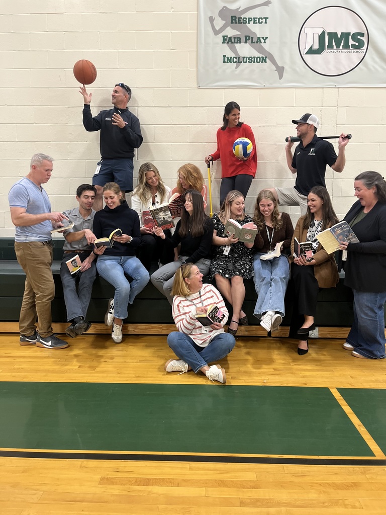 DMS and DHS gym teachers and English teachers in gym