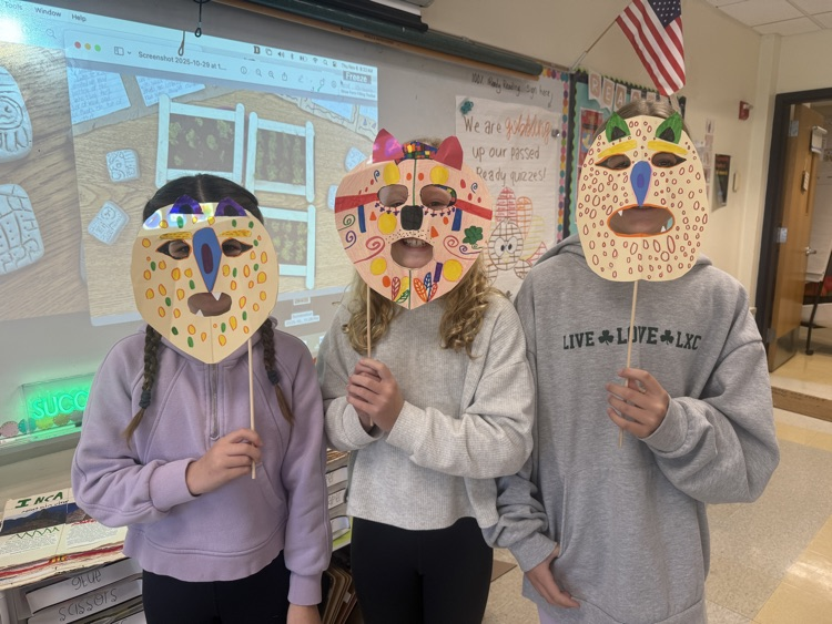 Alden students Ancient Civilization projects