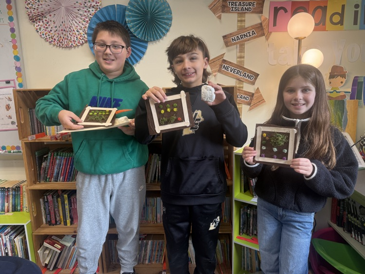 Alden students Ancient Civilization projects