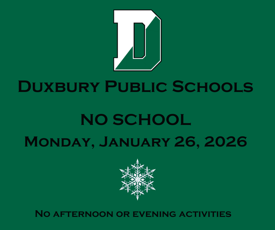 No School Monday, January 26, 2026