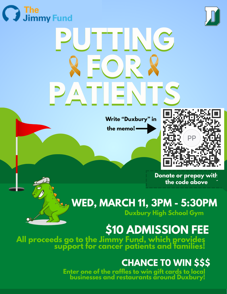 Putting for Patients