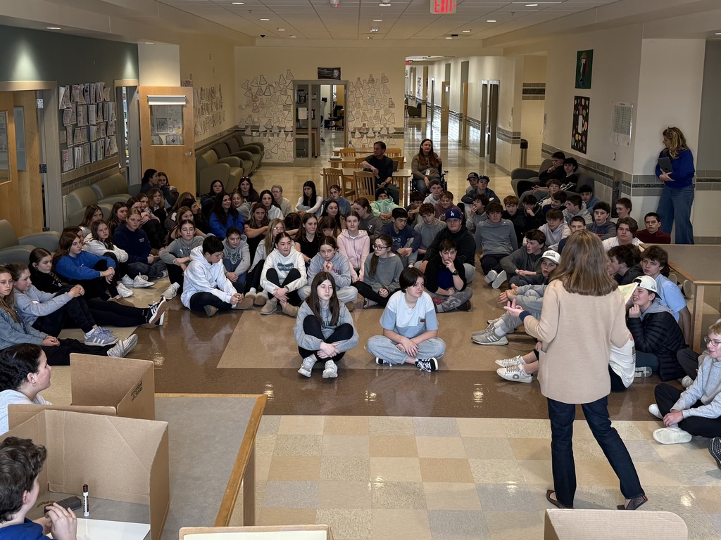 DMS math students competing in math competition