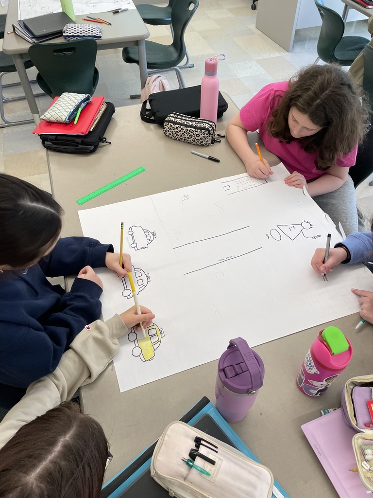 DMS Students making STEM plans