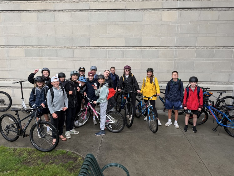 bikers in front of DMS