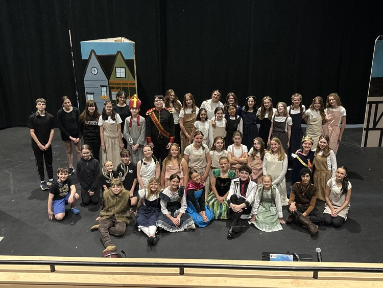 DMS drama performance of Frozen
