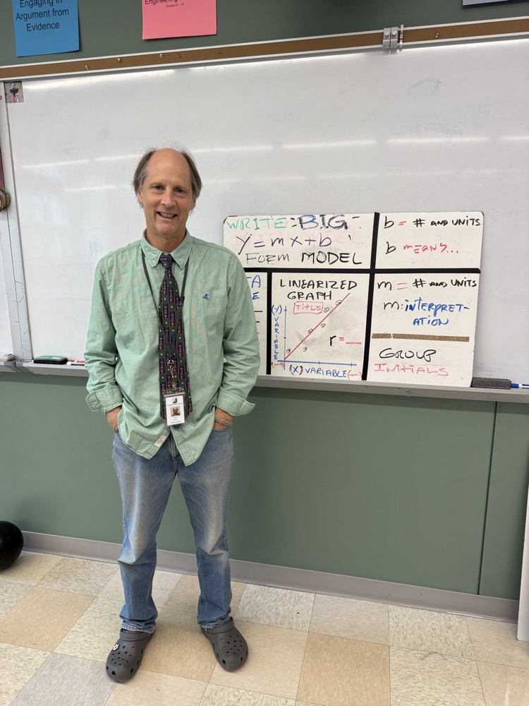 Mr. Kelly, DHS Science Teacher is retiring after 31 years