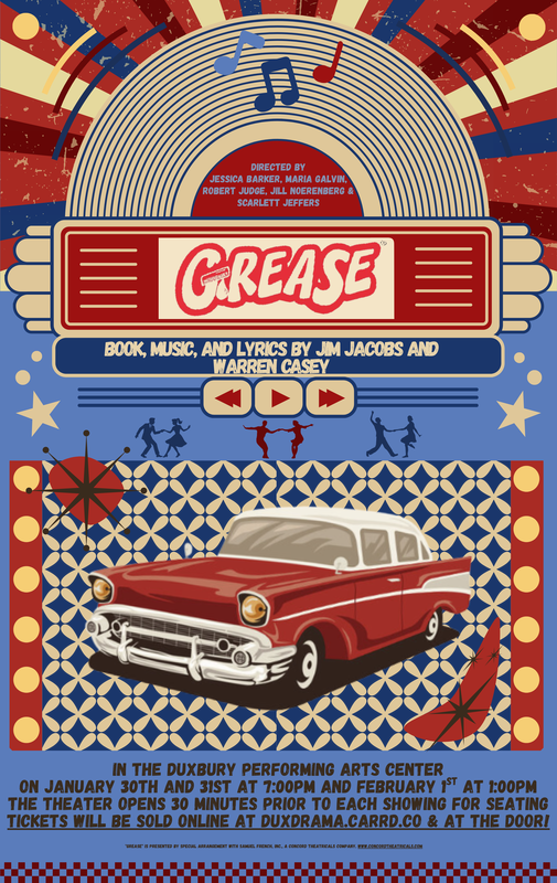 Grease Poster