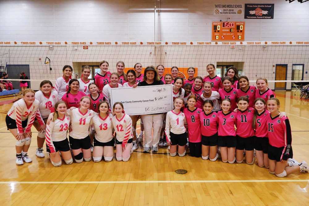 pink out game