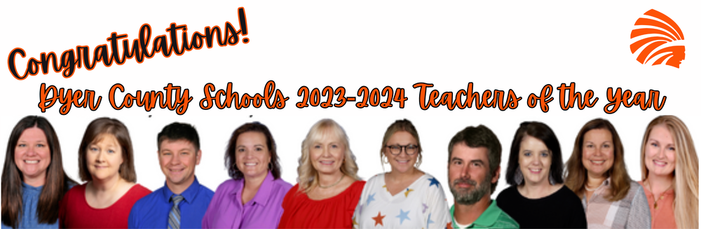 Dyer County Schools teachers of the Year