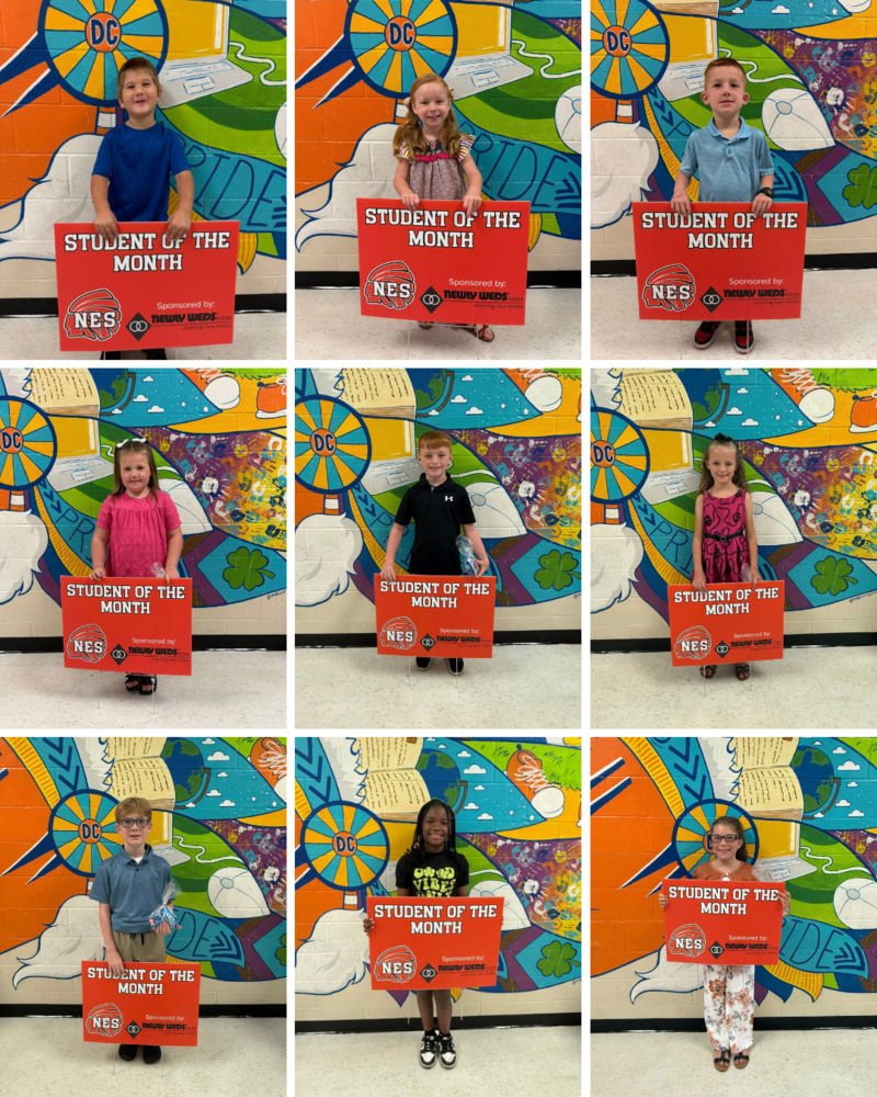 All Students of the Month