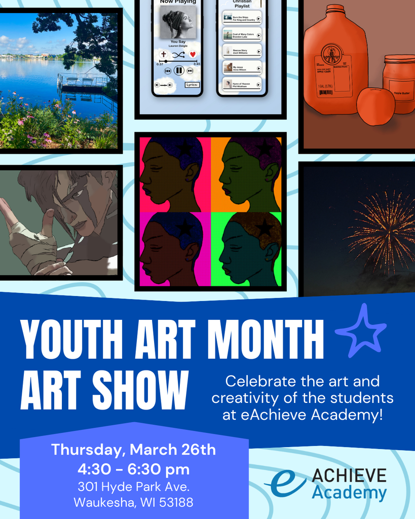 Youth Art Month Reception