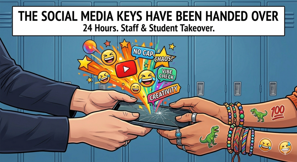 Social Media Takeover