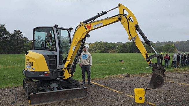 C-EB High School CTE students attended the American General Contractors Construction Camp in Pierre.