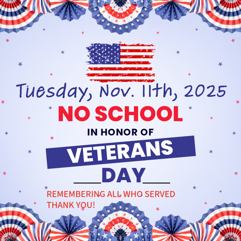 No School Veterans Day