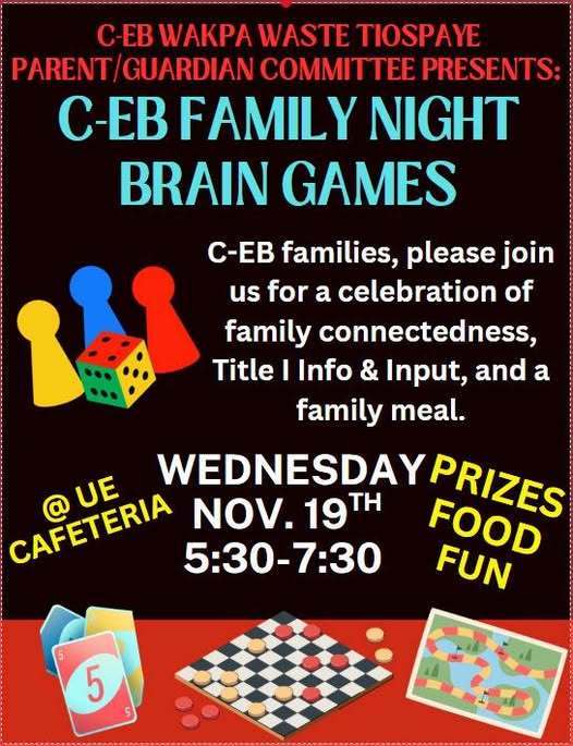 C-EB Family Night Brain Games
