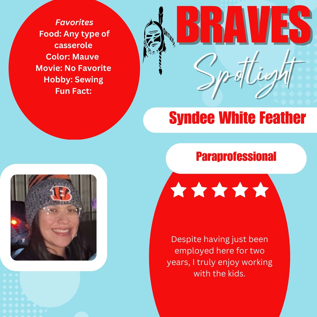 Syndee White Feather