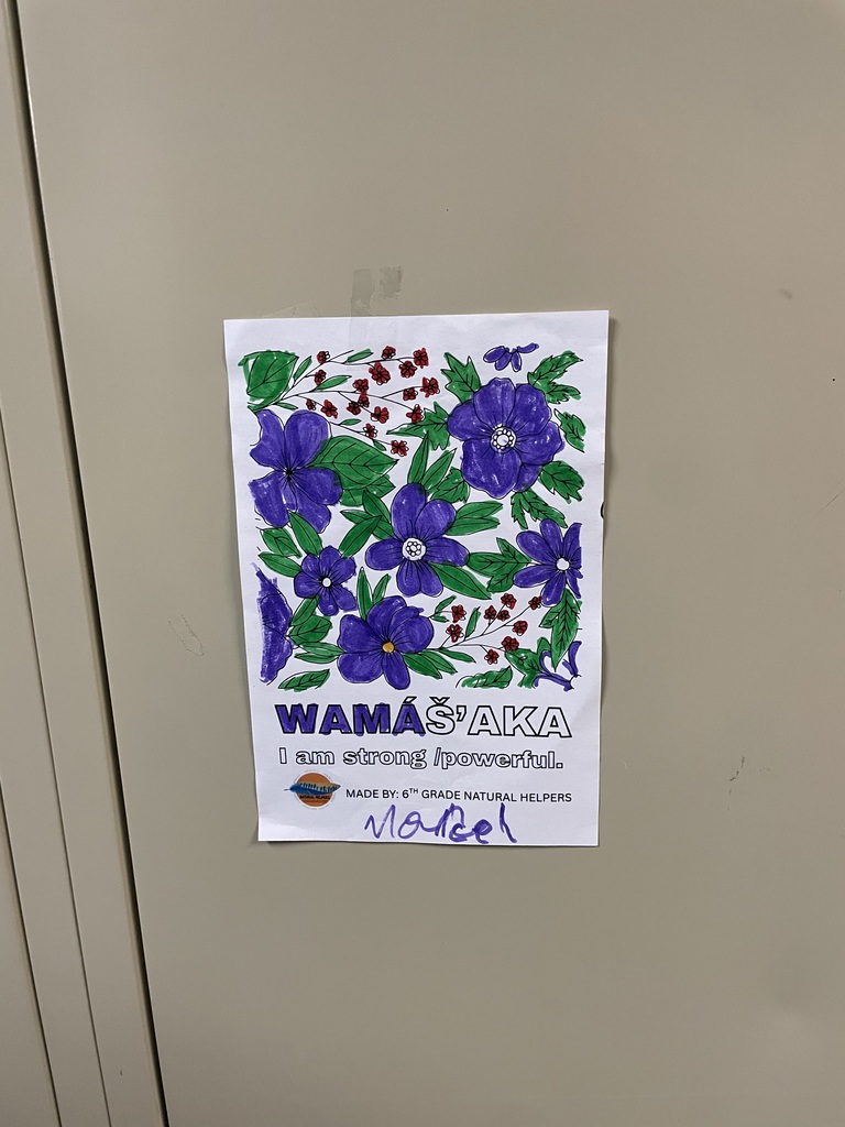 I am strong/powerful.