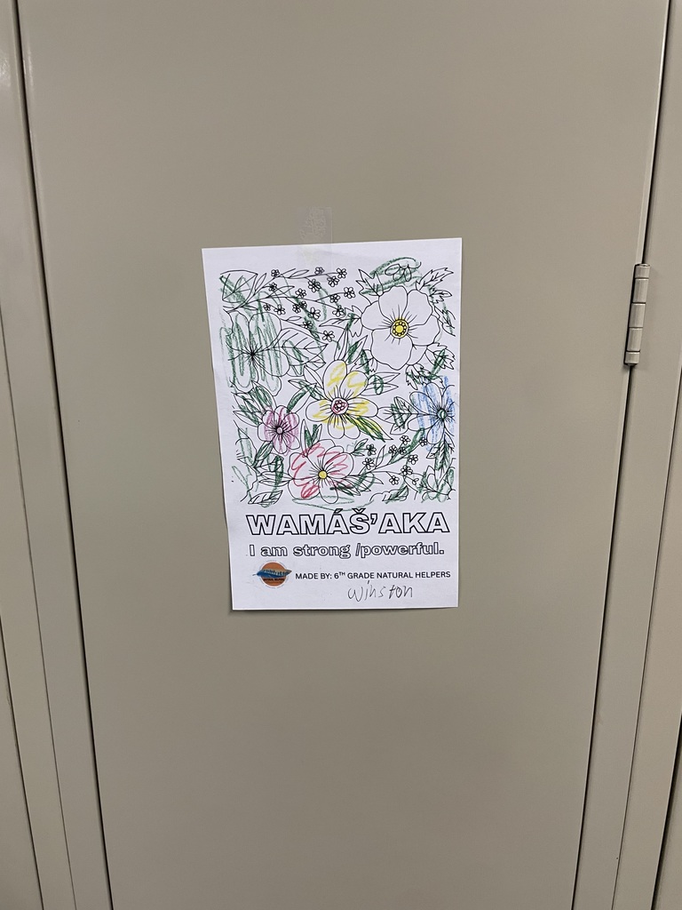 I am strong/powerful.