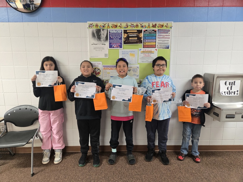 November Good Relative Award Winners