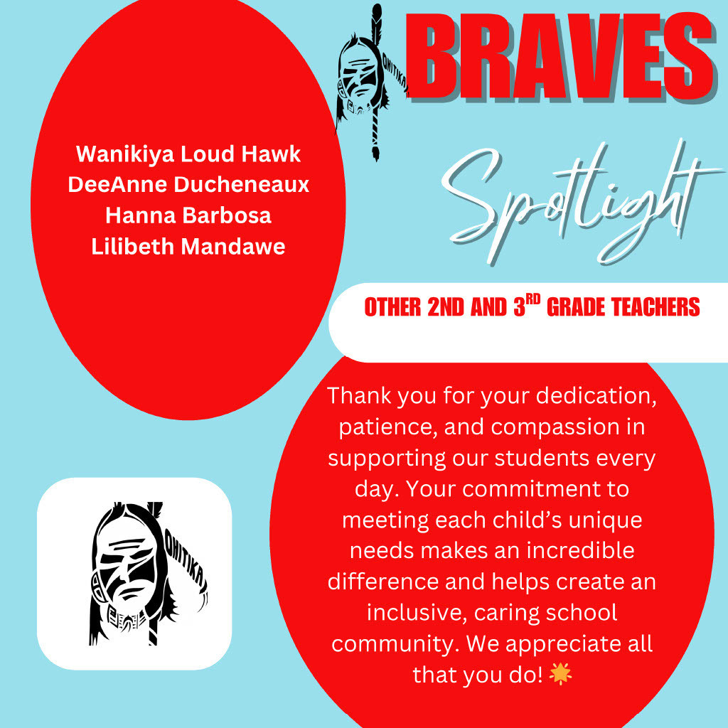 Other 2nd and 3rd tachers.