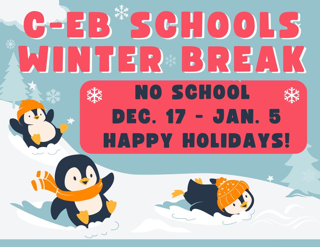 C-EB Winter Break Flier