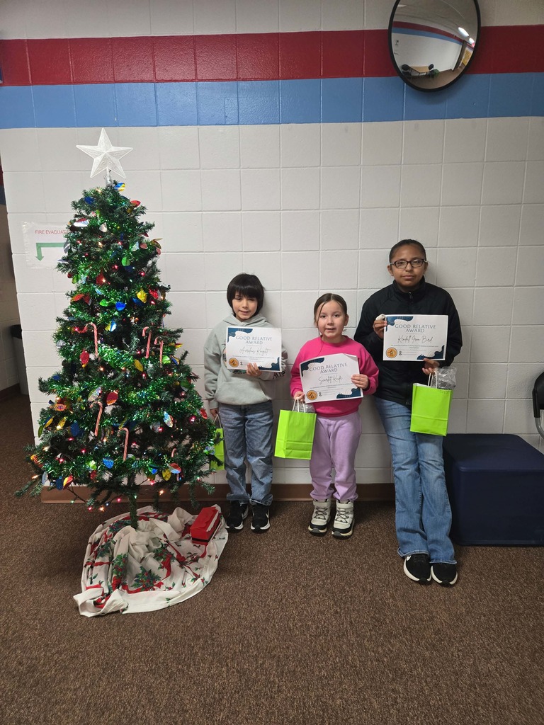 December Good Relative Award Winners!