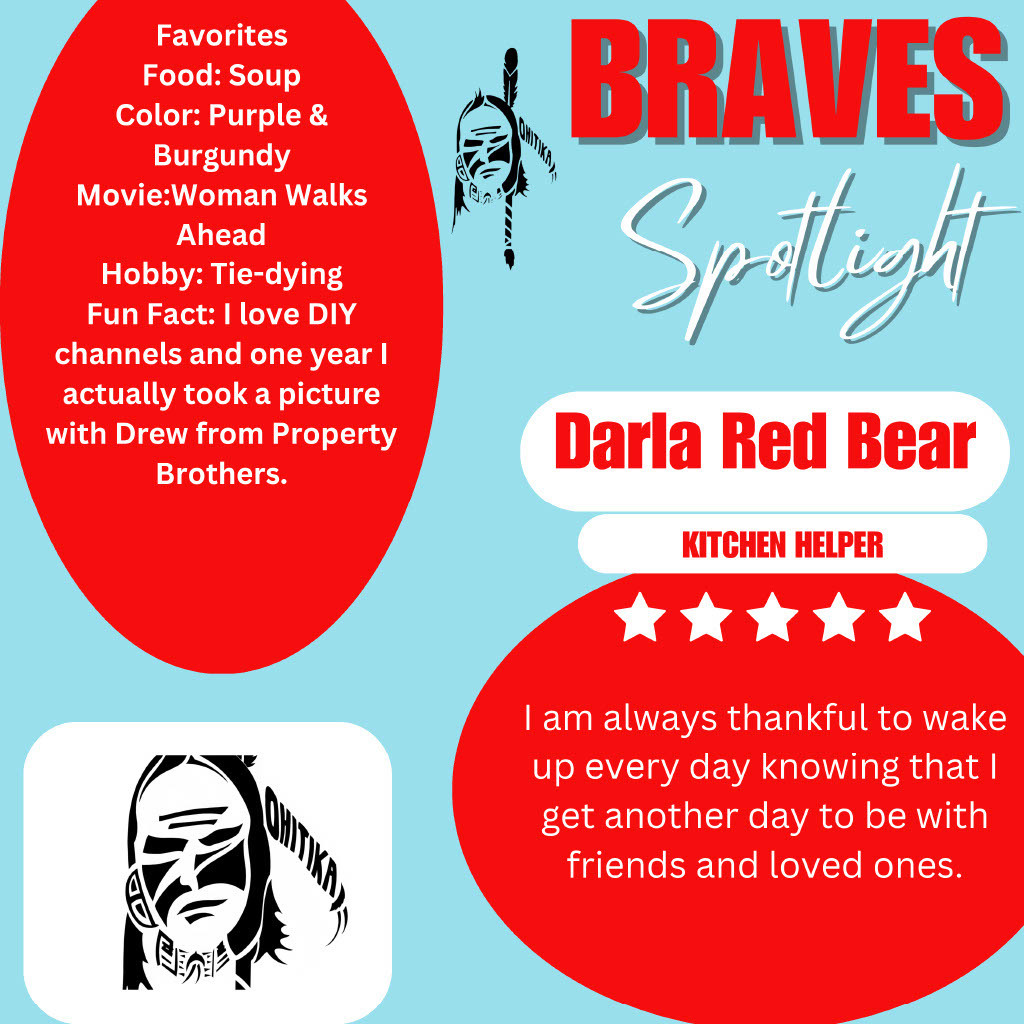 Darla Red Bear