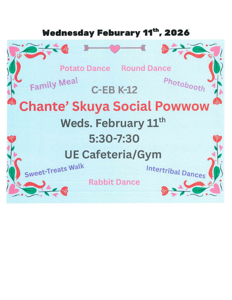 C-EB K-12 Chante' Skuya Social Powwow