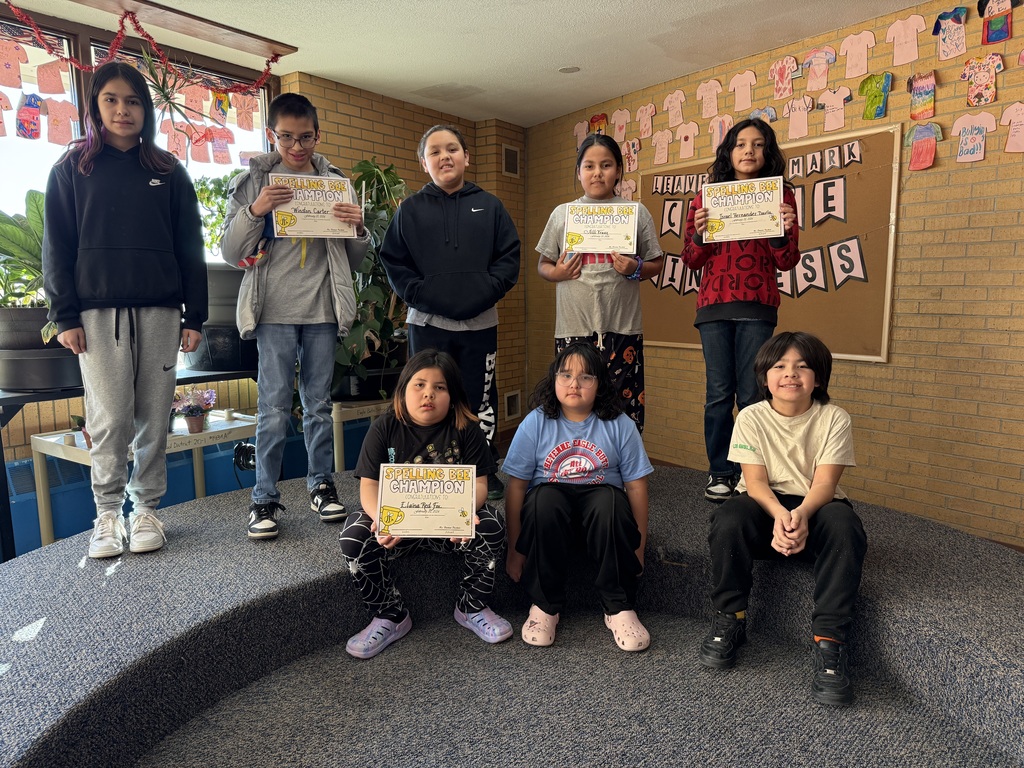 2026 County Spelling Bee – C-EB Upper Elementary Representatives