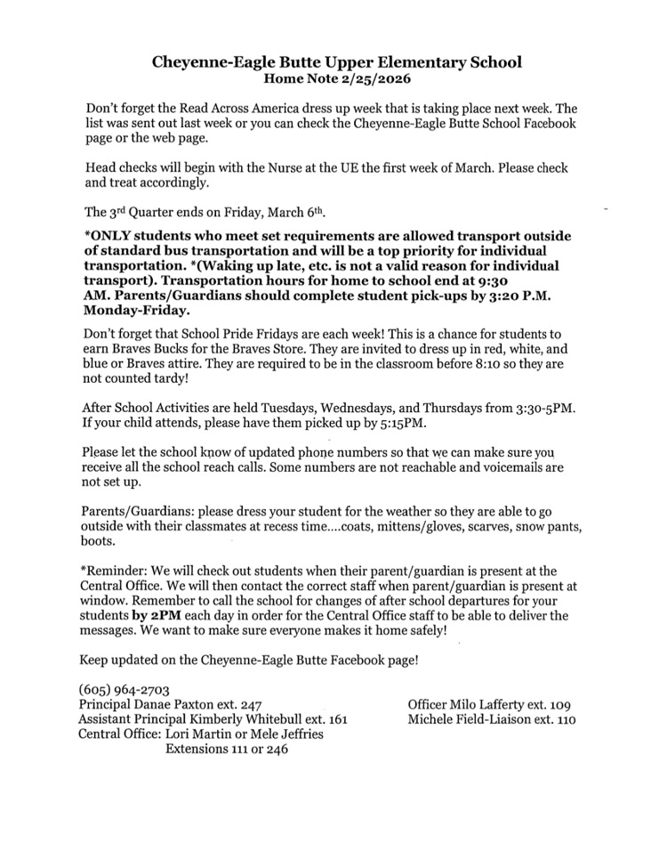 C-EB UE HomeNote 02/25/26