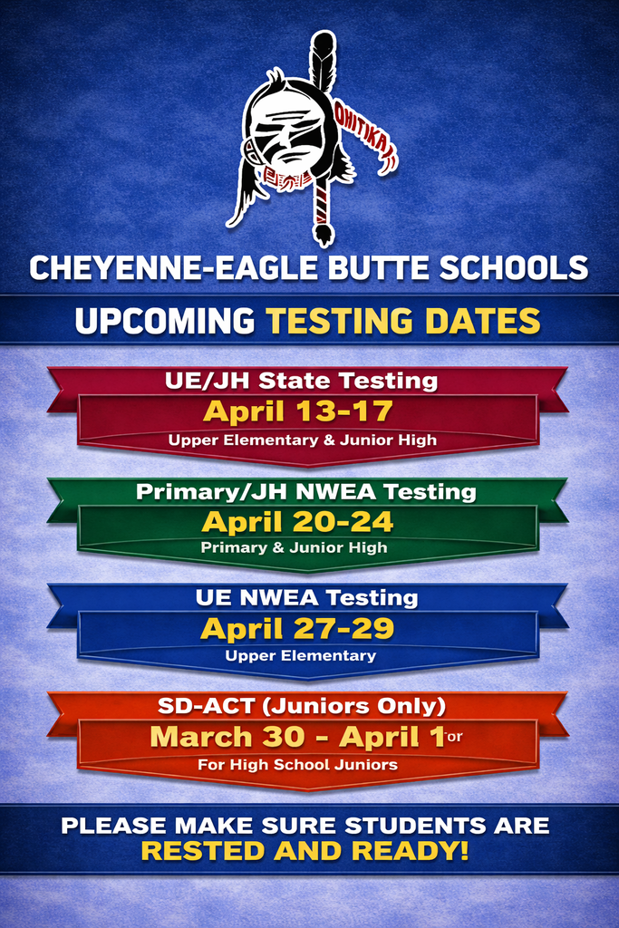 C-EB Testing Dates