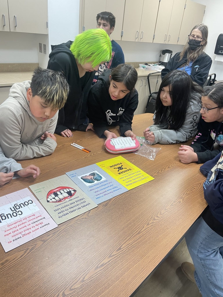 The C-EB 6th grade Natural Helpers hosted The Canli Coalition of CRST 