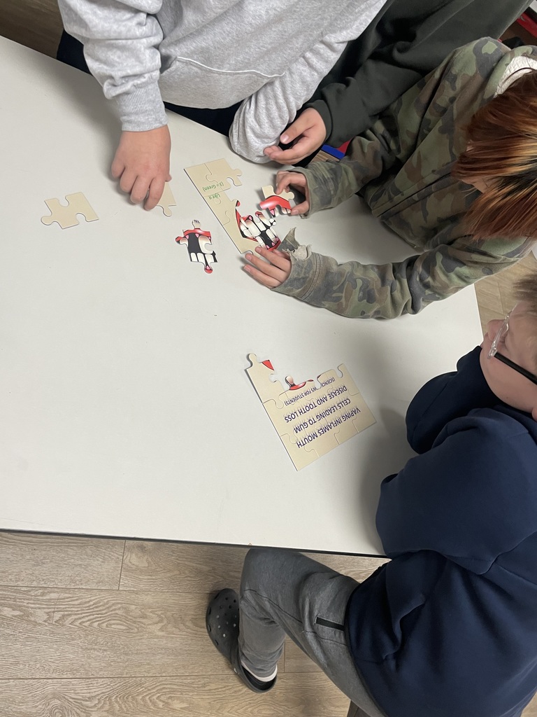 The C-EB 6th grade Natural Helpers hosted The Canli Coalition of CRST 