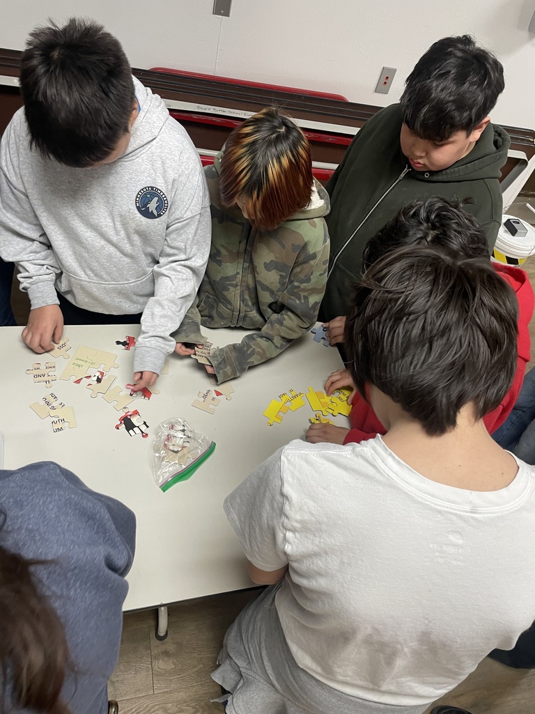 The C-EB 6th grade Natural Helpers hosted The Canli Coalition of CRST 