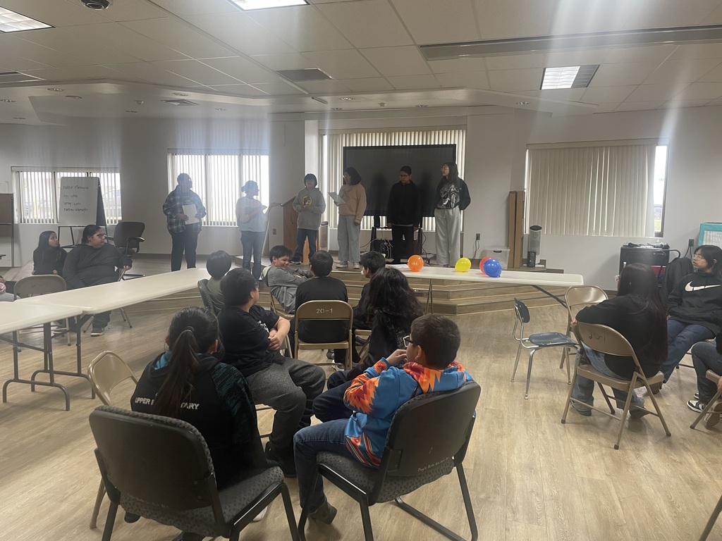The C-EB 6th grade Natural Helpers hosted The Canli Coalition of CRST 