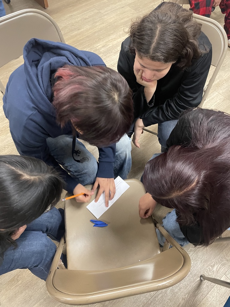 The C-EB 6th grade Natural Helpers hosted The Canli Coalition of CRST 