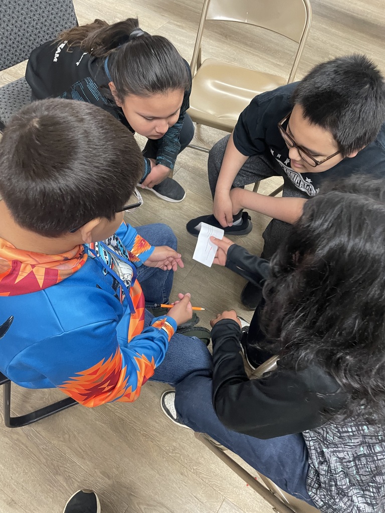 The C-EB 6th grade Natural Helpers hosted The Canli Coalition of CRST 