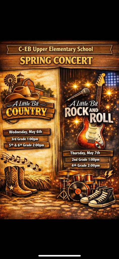 concert info