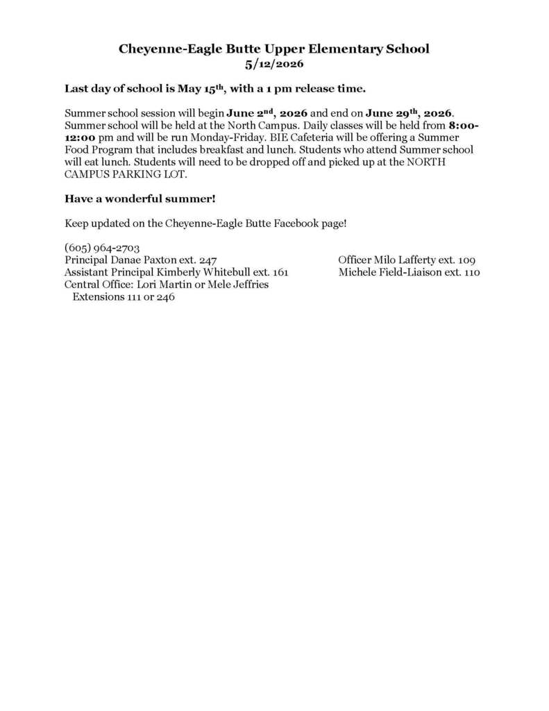 UE Home Note 5/12/26