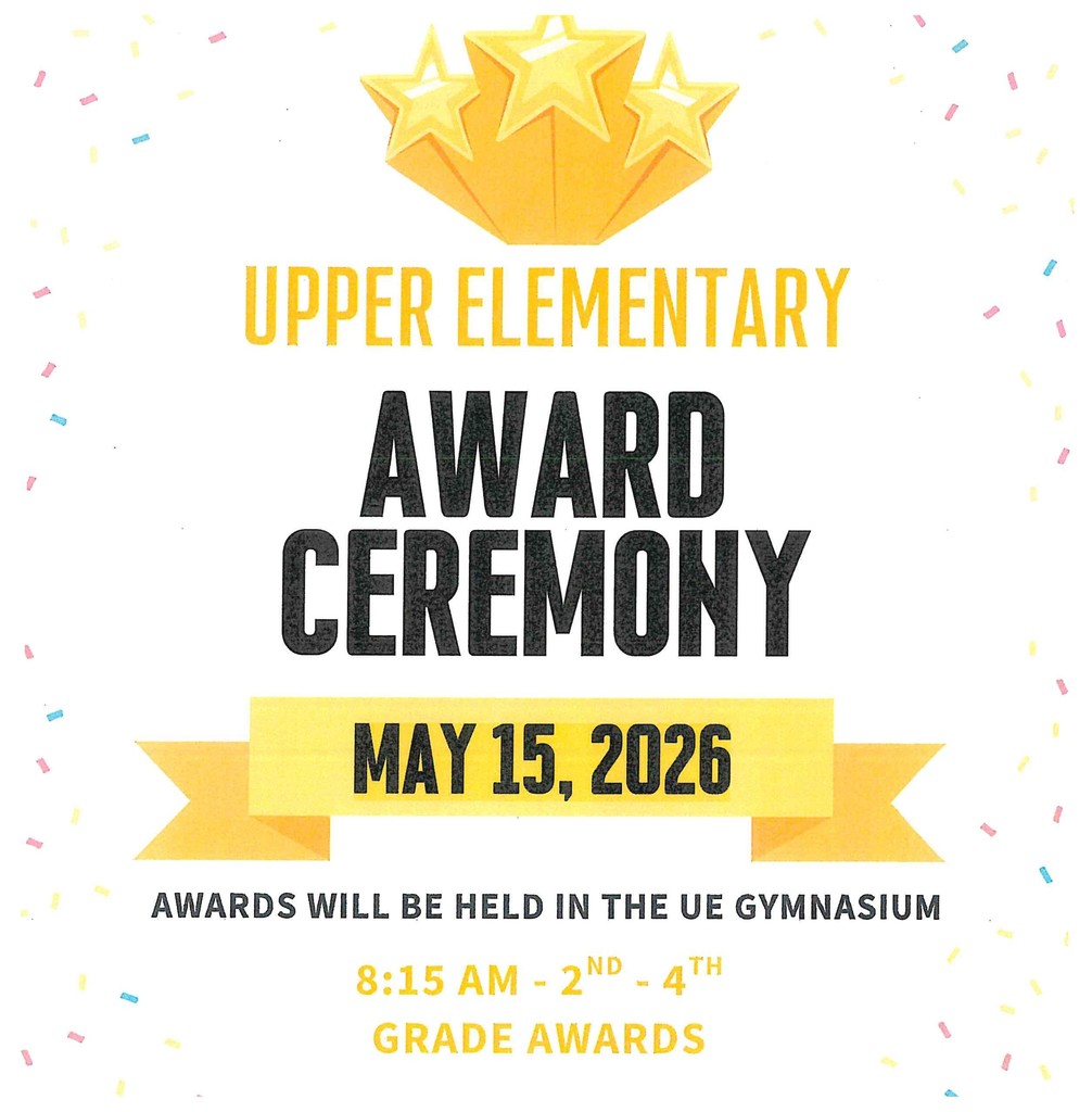 UE Awards Ceremony 5/15/26