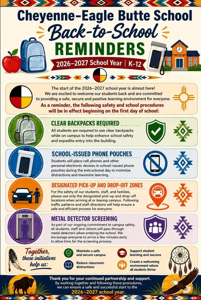 C-EB Back to School Reminders 2026-2027