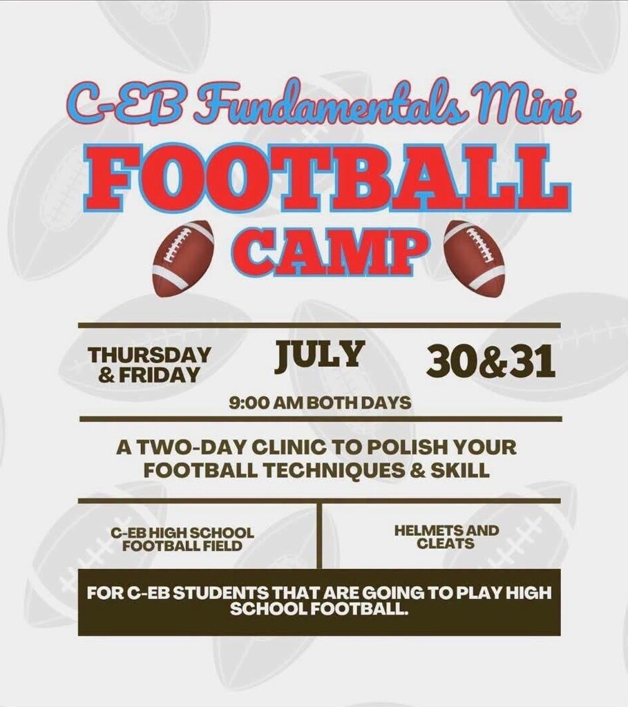 C-EB Football Camp