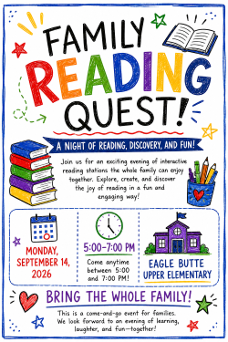Family Reading Quest