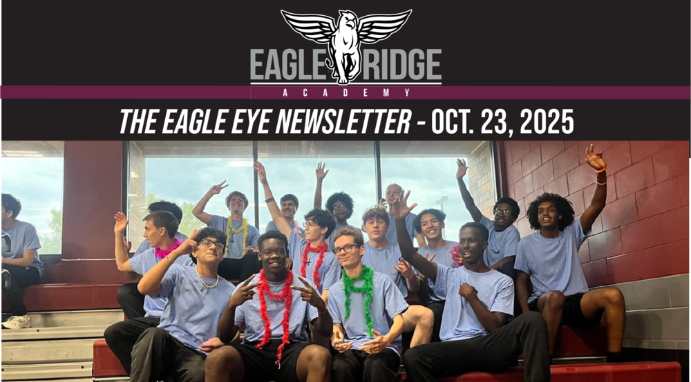 Eagle Eye Newsletter: 10/23/2025