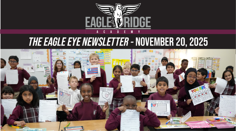 Eagle Eye Newsletter: 11/20/2025