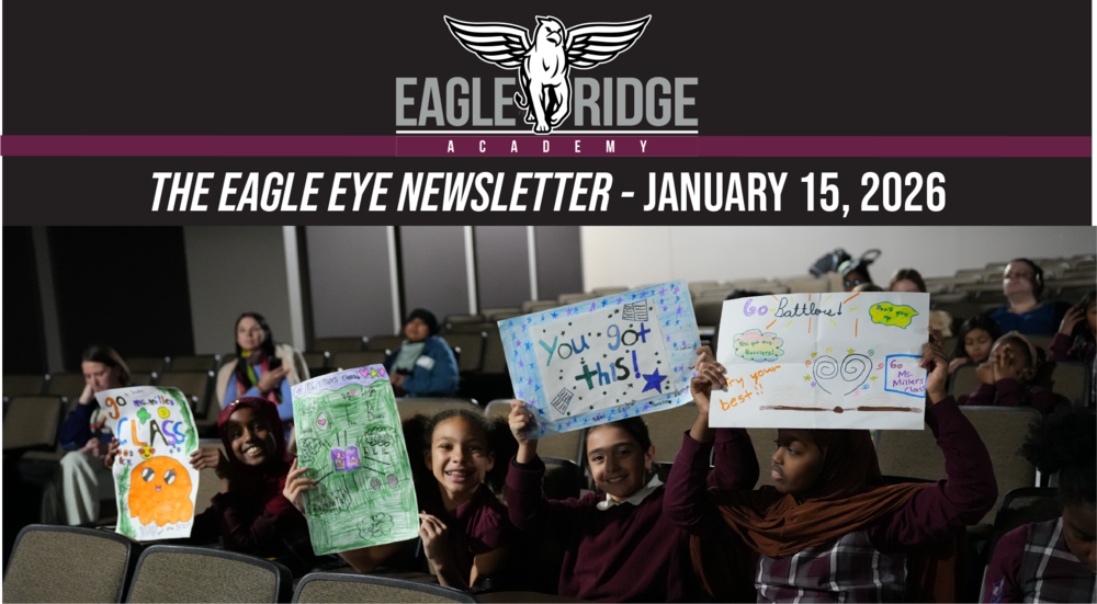 Eagle Eye Newsletter: 1/15/26